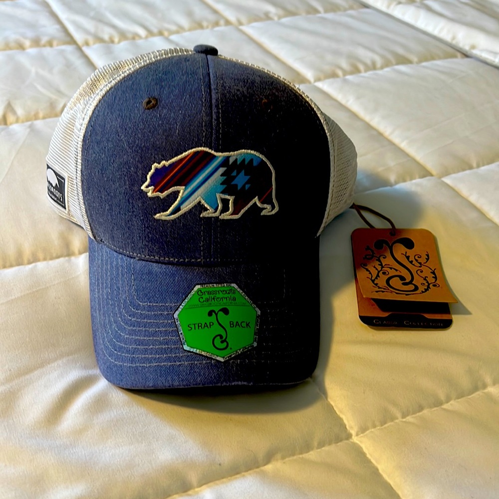 Grassroots cap